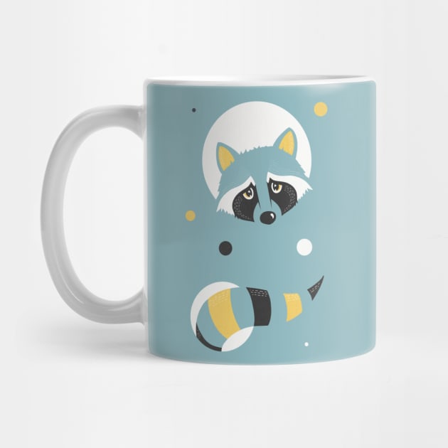 Mr Racoon by Studio Kay